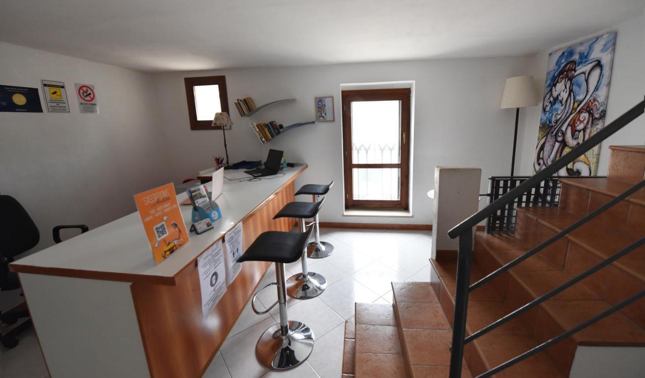 Vista Sui Sassi Civico 16 Hotel Matera Buitenkant foto