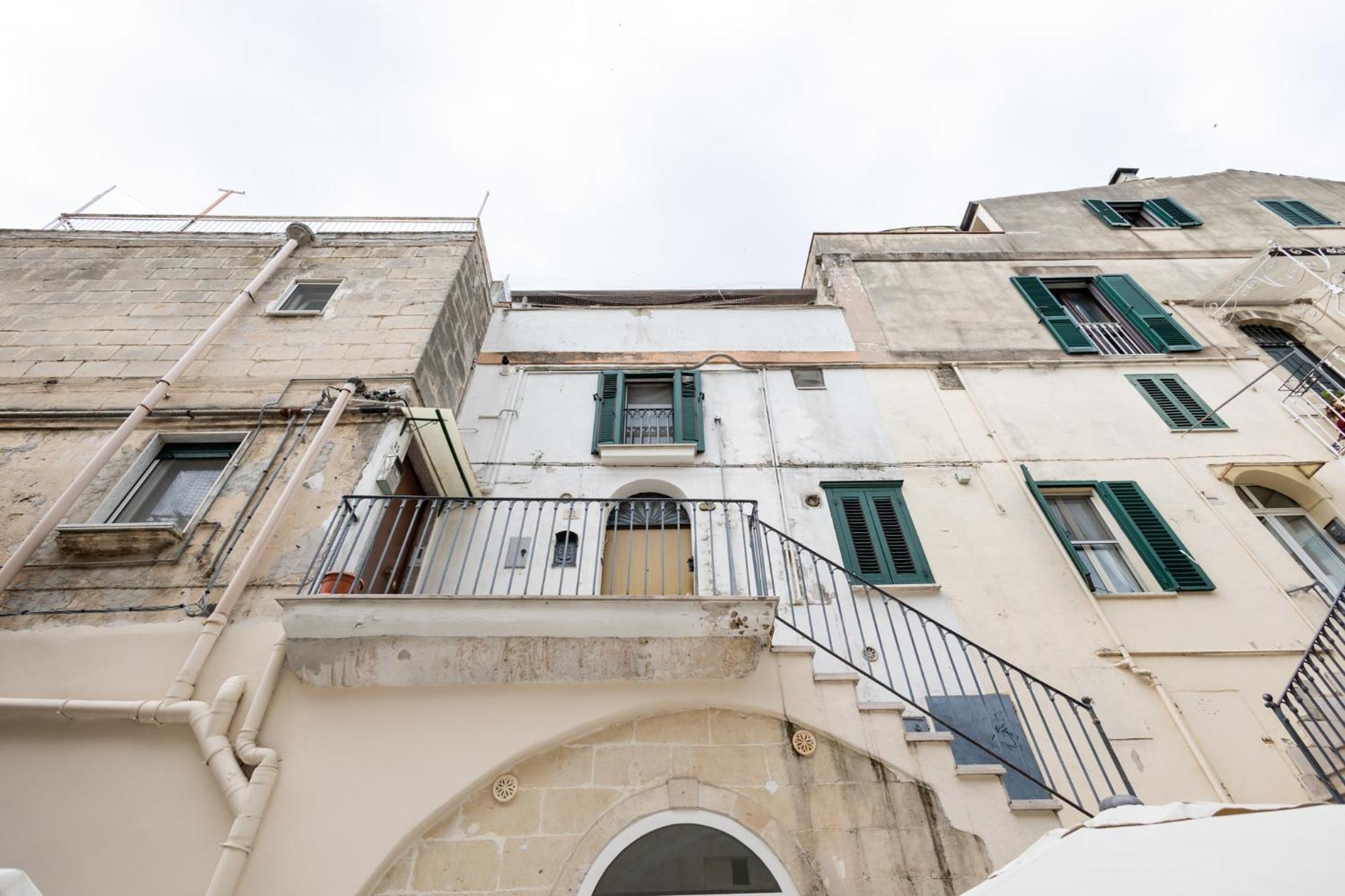 Vista Sui Sassi Civico 16 Hotel Matera Buitenkant foto
