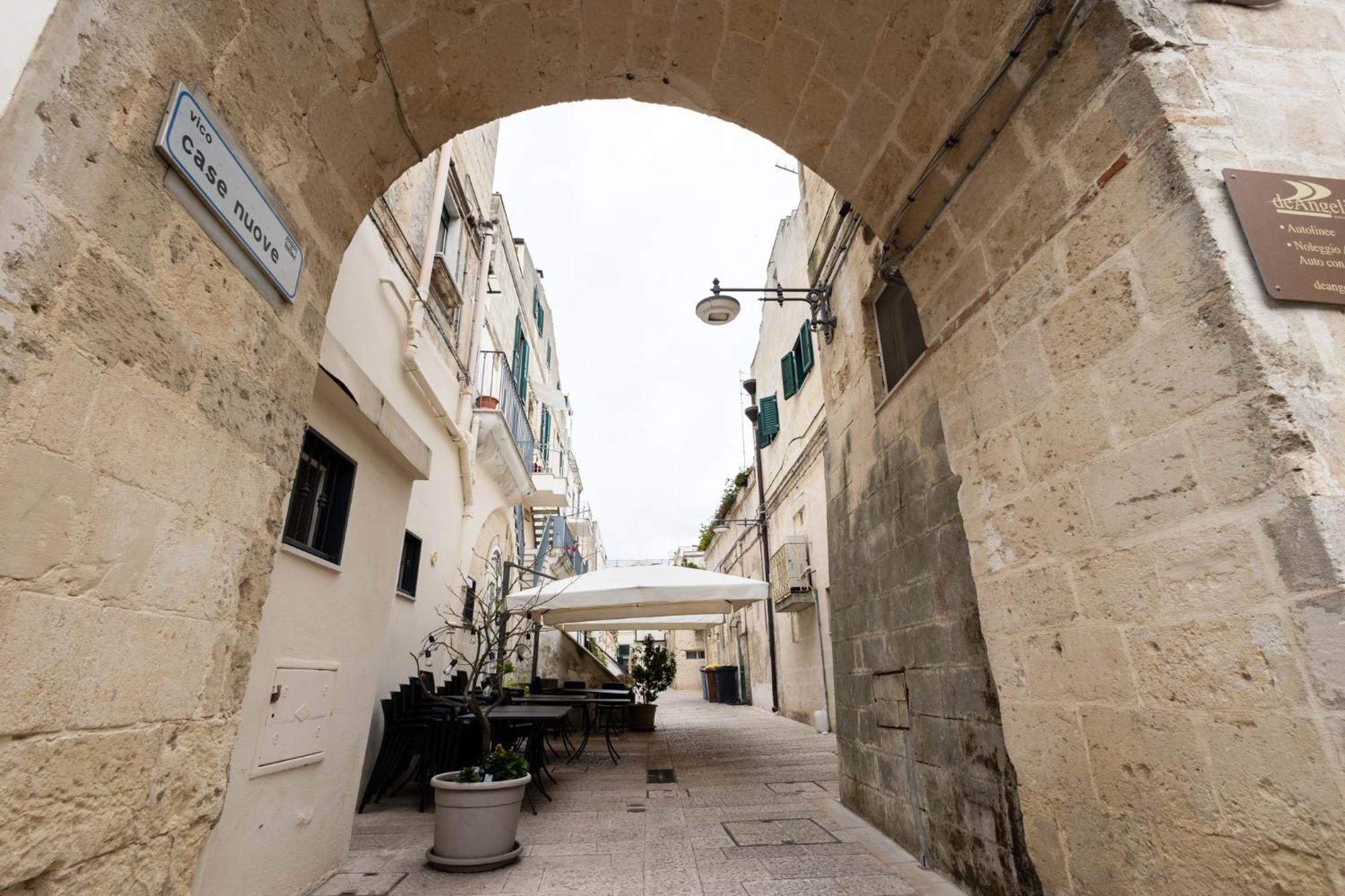 Vista Sui Sassi Civico 16 Hotel Matera Buitenkant foto
