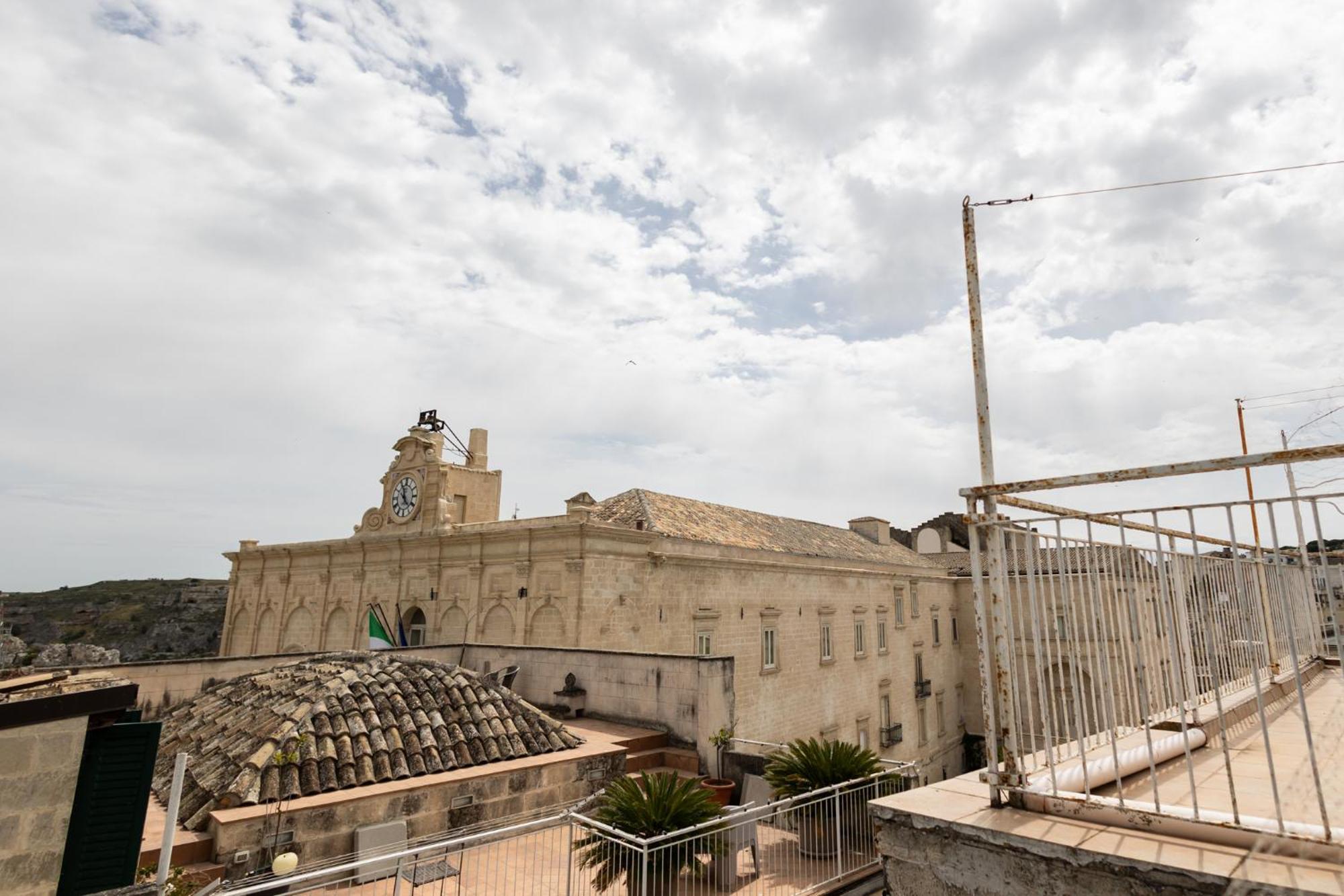 Vista Sui Sassi Civico 16 Hotel Matera Buitenkant foto