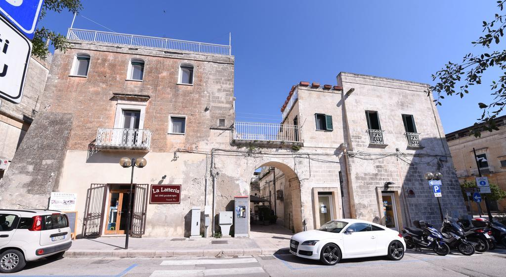 Vista Sui Sassi Civico 16 Hotel Matera Buitenkant foto